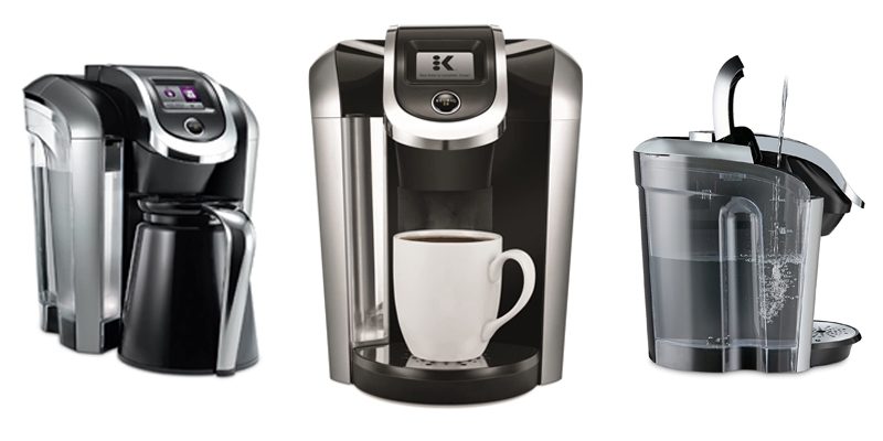 Keurig 2 0 Series Coffee Makers K200 K300 K400 K500