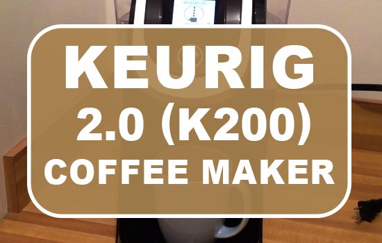 Keurig K200 Coffee Maker Brewing System