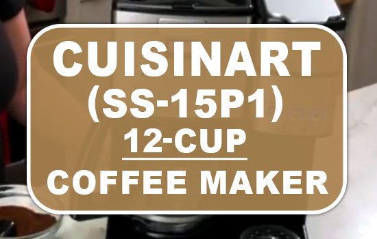 cuisinart ss-15 12-cup coffee maker