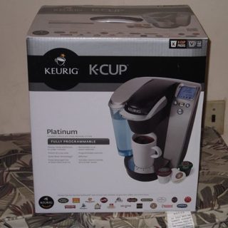 Keurig (B70) Platinum Brewing System » K-Cup Coffee Maker