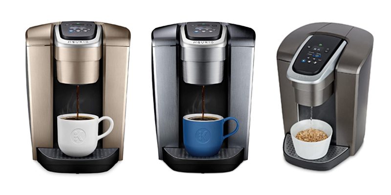 Keurig (K-Elite) Single-Serve K-Cup Pod Coffee Maker Review