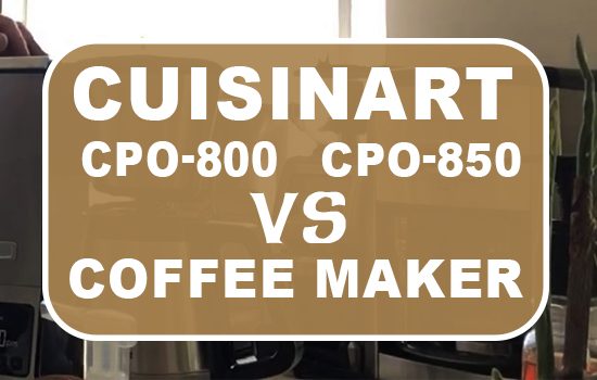 Cuisinart CPO-800) and CPO-850