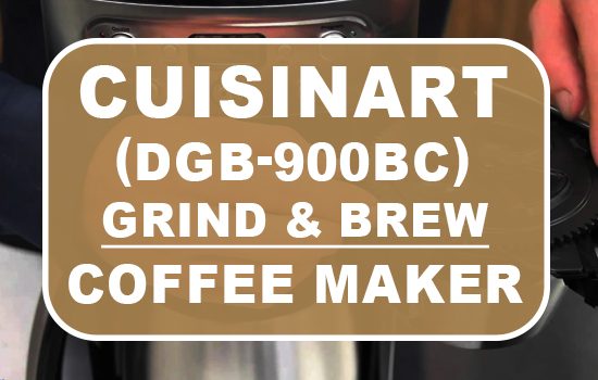 Cuisinart DGB-900BC Grind & Brew Coffee Maker