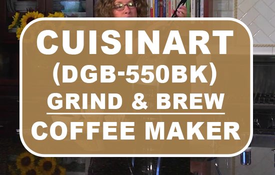 Cuisinart Grind & Brew Coffee Maker