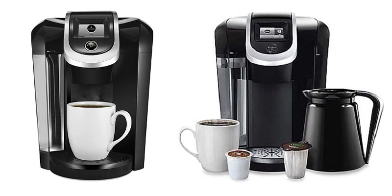 Keurig (2.0) Series Coffee Makers - K200, K300, K400, K500