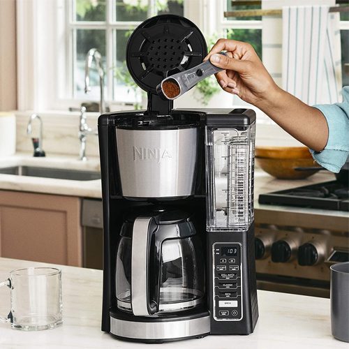 NINJA » (CE201) 12-Cup Programmable Coffee Maker Review