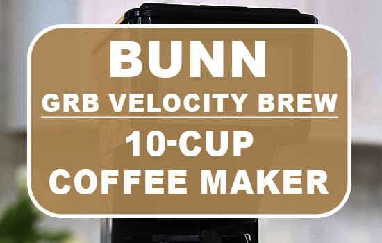 bunn GRB 10 cup coffee maker