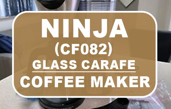 ninja coffee bar cf082