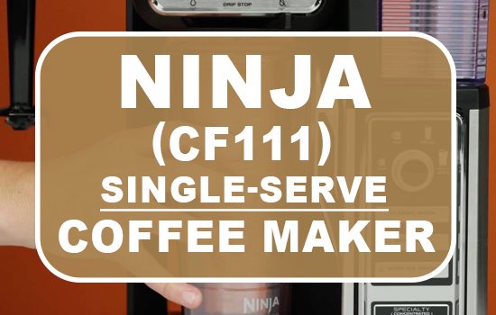 ninja coffee bar single-serve system (cf111)