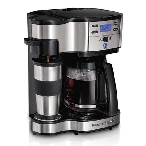 Hamilton Beach 49980a » 2-Way Single Cup & Pot Coffee Maker