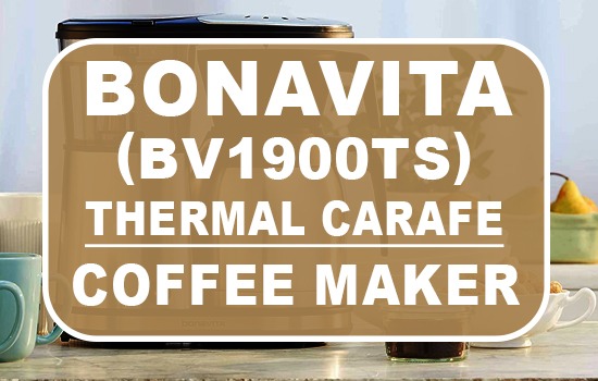 bonavita bv1900ts coffee maker