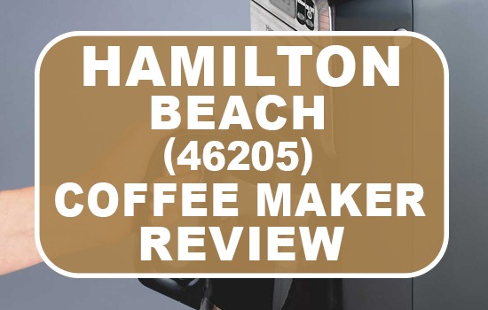 Hamilton Beach Brands Inc. 46205 12-Cup Programmable Coffee