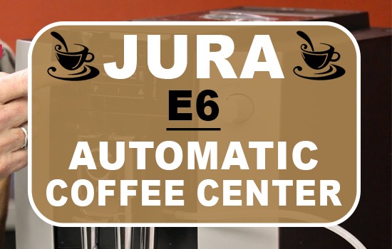 Jura E6 Automatic Coffee Center