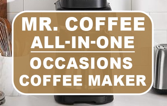 Mr Coffee All-in-One Occasions Specialty Pods Coffee Maker