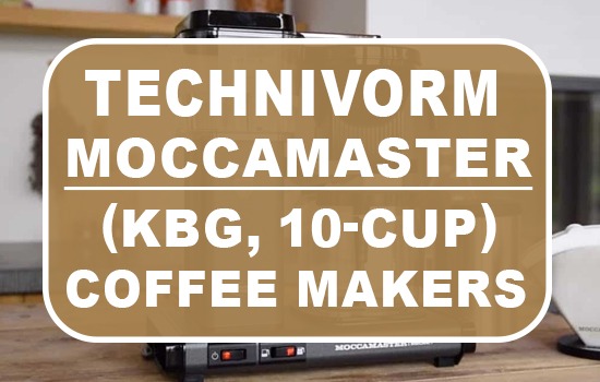 Technivorm Moccamaster Coffee Makers