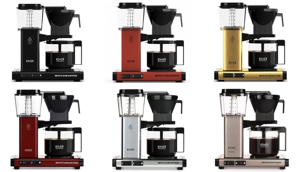 Technivorm Moccamaster » KBG 10-Cup Coffee Makers 25+ Colors