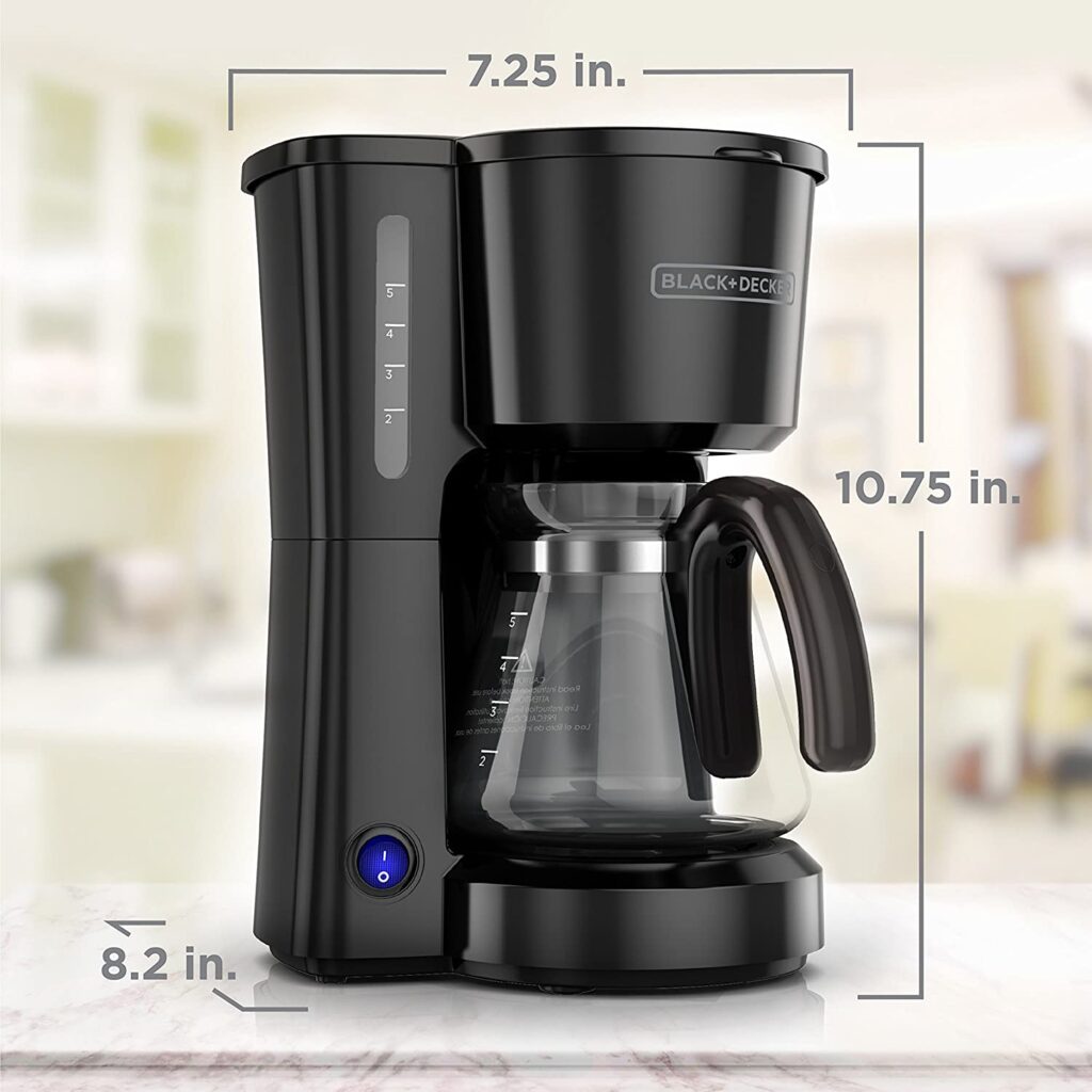 Black And Decker 5 Cup Coffee Maker Walmart Canada at Edith Bohanan blog