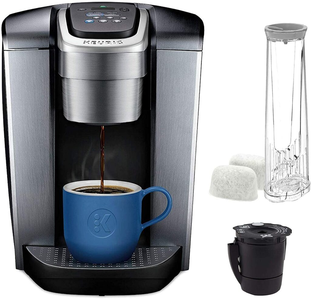 Keurig K-elite C Single Serve Coffee Maker Detaild Review!