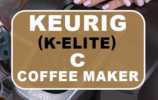 Keurig K-Elite C Coffee Maker