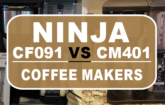 Ninja CF091 vs CM401