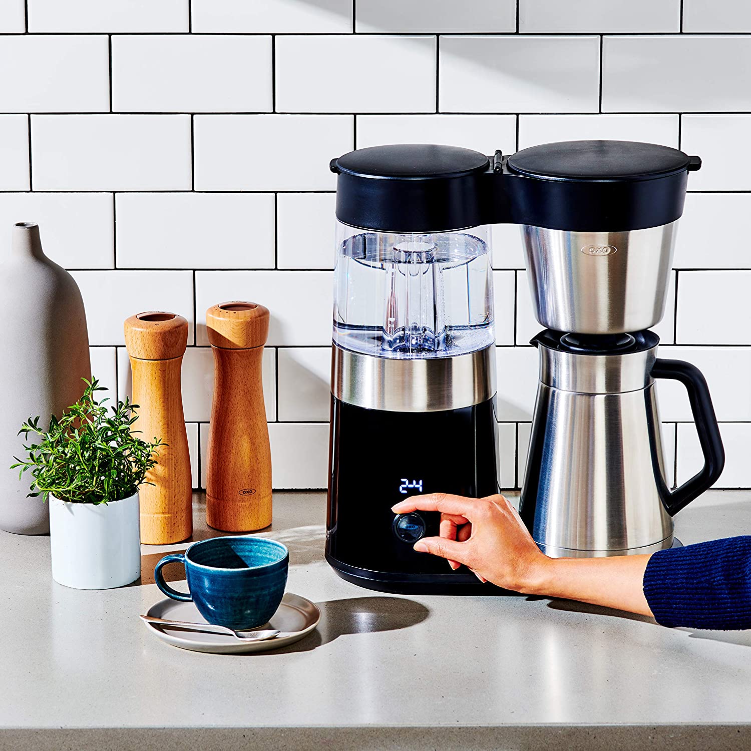 Oxo Brew 9-Cup (Barista Brain) Coffee Maker » Review Of 2022