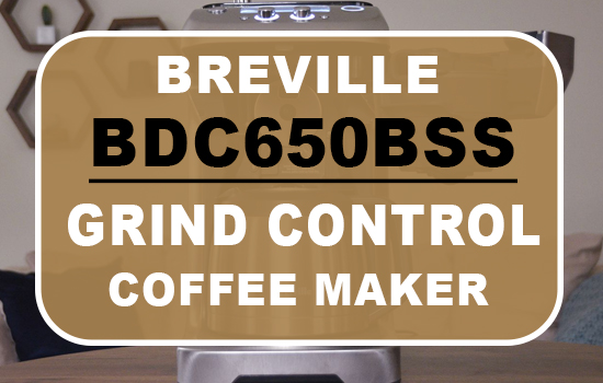 Breville BDC650BSS Grind Control Coffee Maker