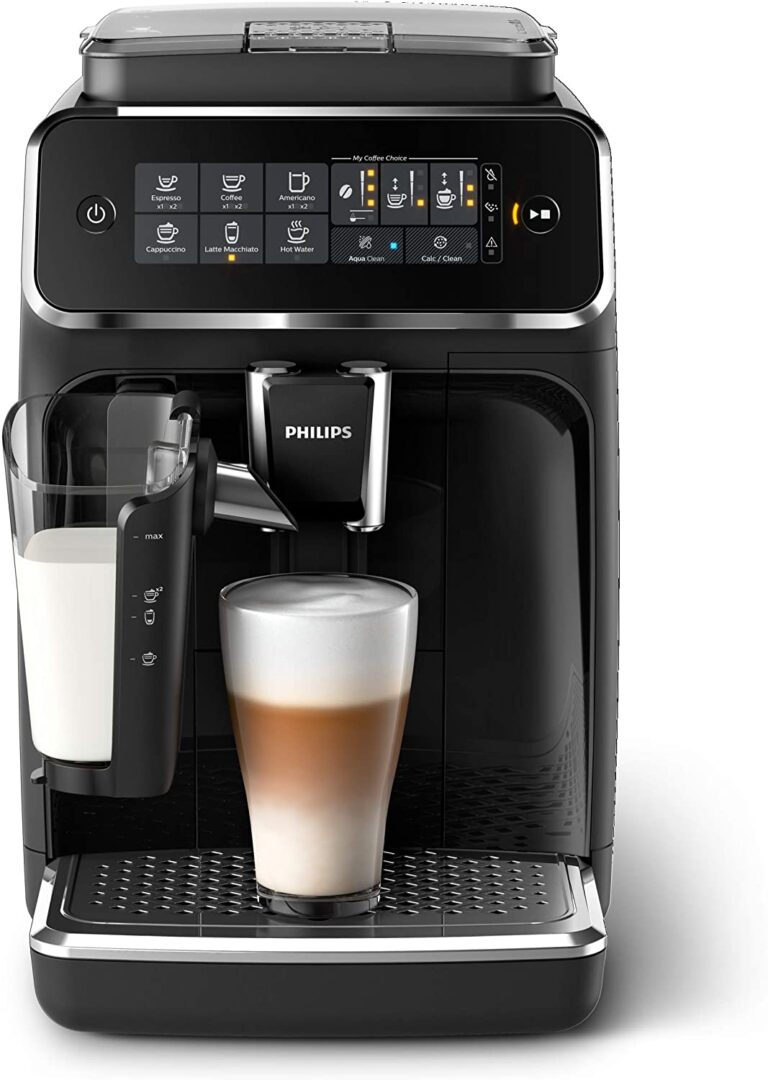 philips 3200 coffee machine