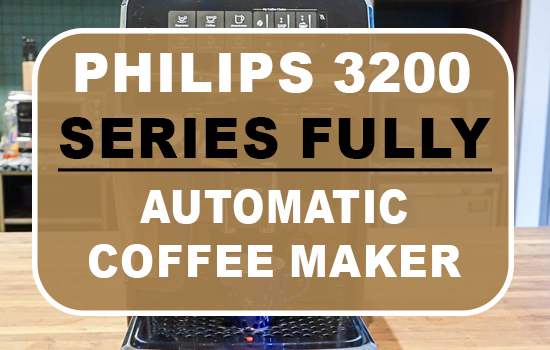 Philips 3200 Series Fully Automatic Coffee Maker