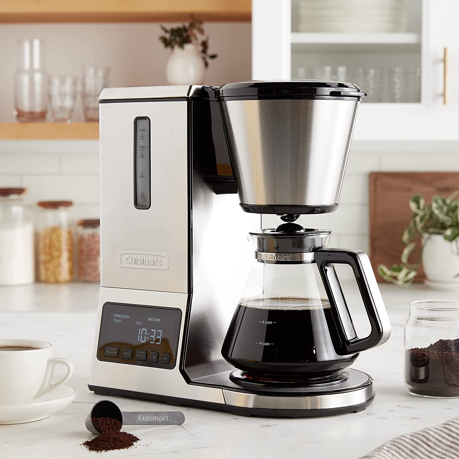 Cuisinart (cpo-800) Vs (cpo-850) Pour Over Coffee Brewer