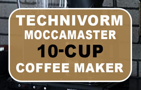 Technivorm Moccamaster 10-Cup Coffee Maker