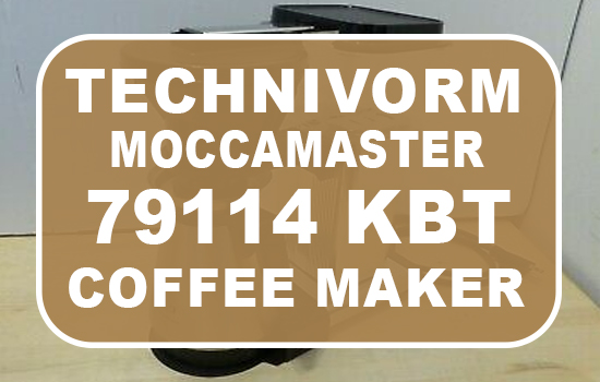 Technivorm Moccamaster 79114 KBT Coffee Maker