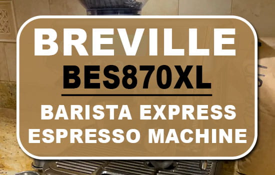 Breville Barista Pro Espresso Machine