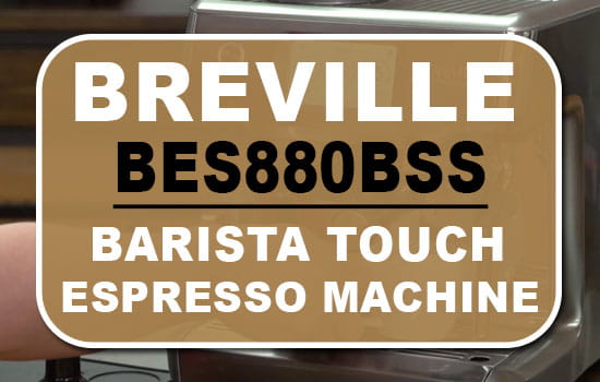 Breville Barista Touch Espresso Machine