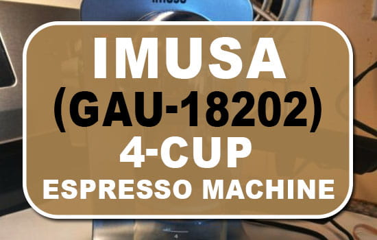 IMUSA Expresso Maker