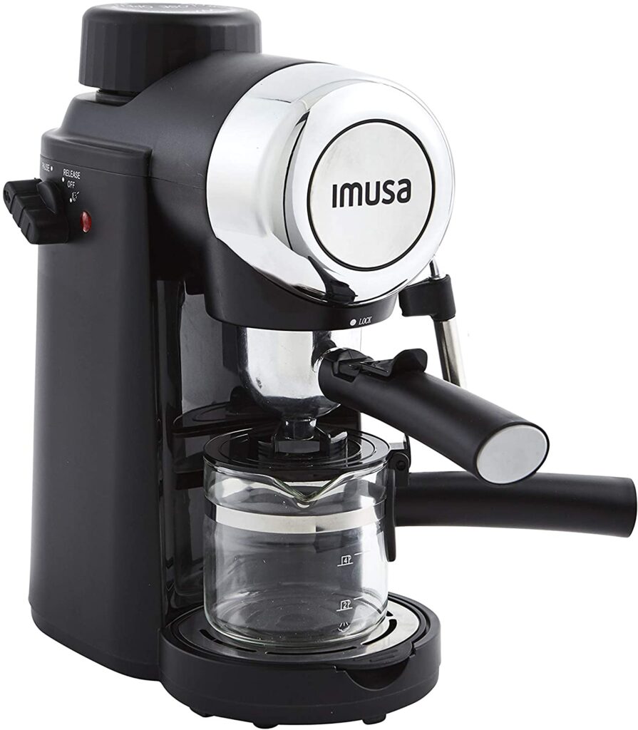 IMUSA » 4 Cup Epic Electric Espresso & Cappuccino Maker