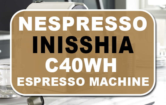 Nespresso Inissia White C40WH