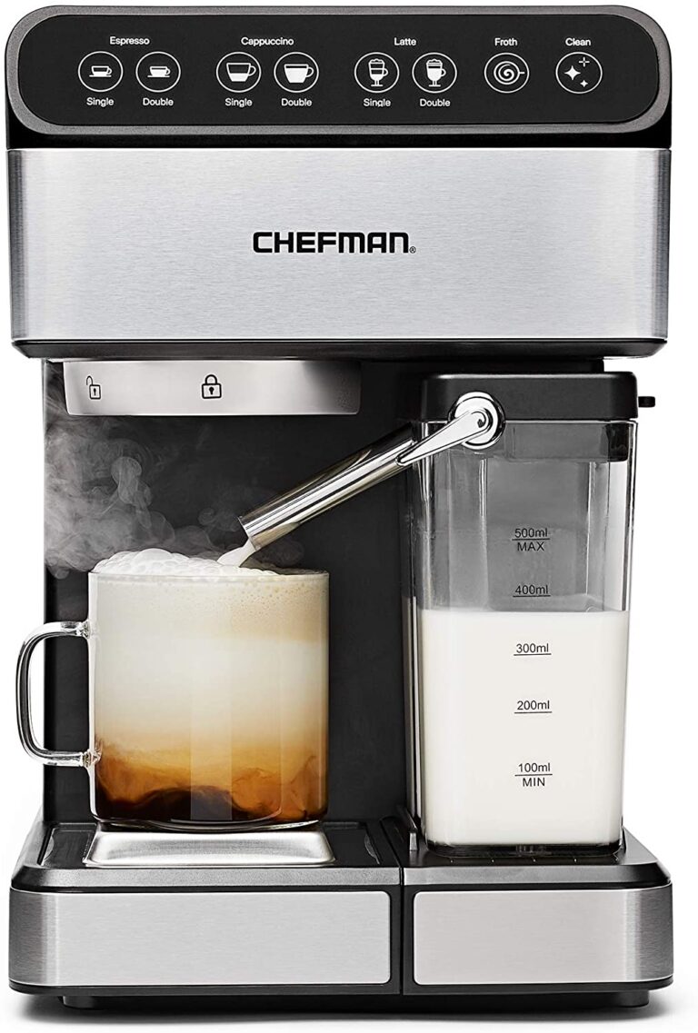 Chefman 6in1 Espresso Machine » Review Of (2022)