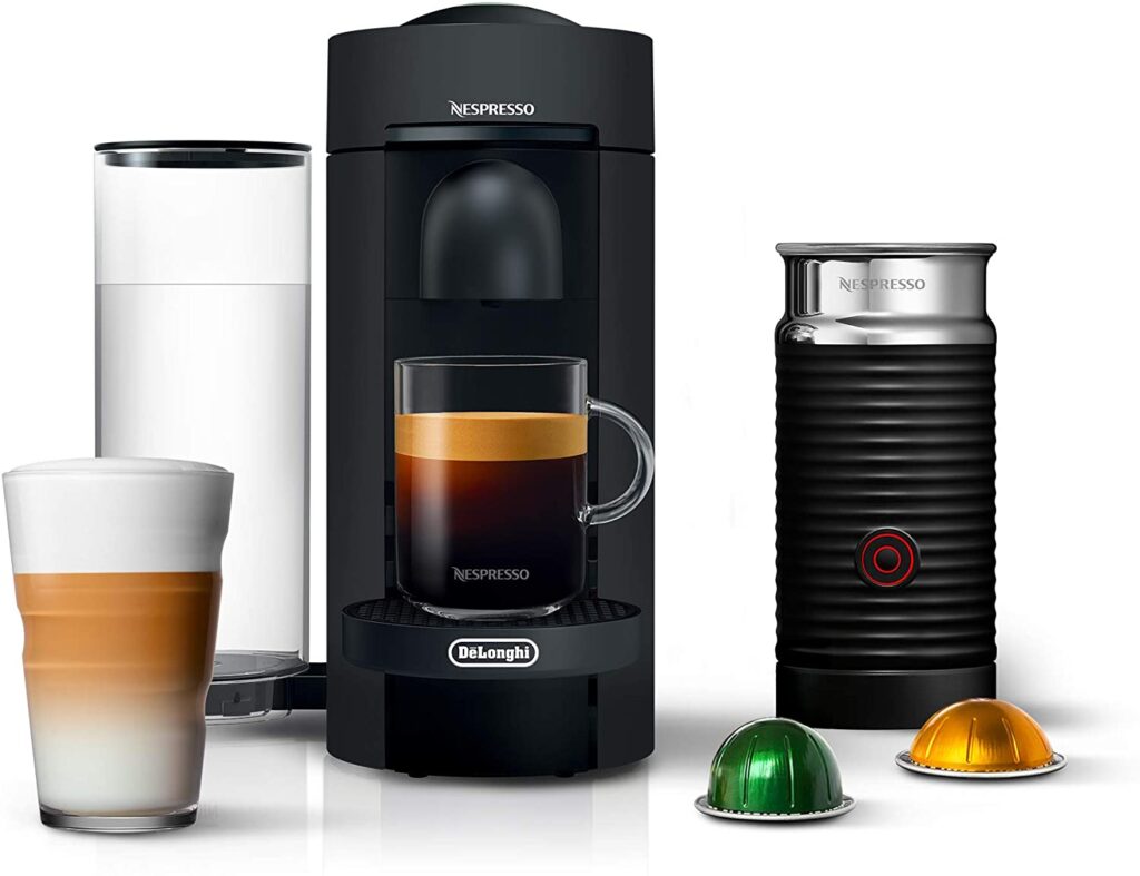 Nespresso VertuoPlus Coffee And Espresso Machine Bundle