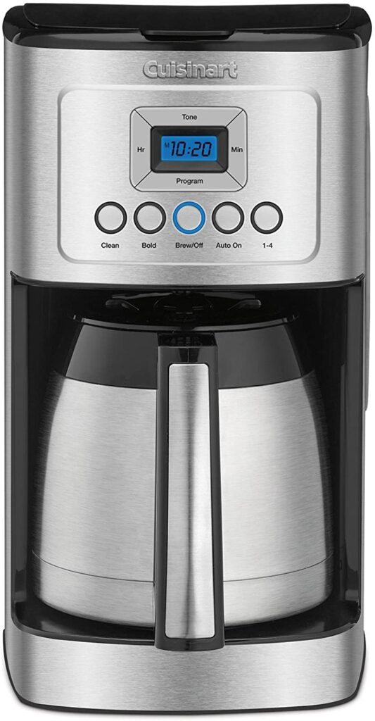 Cuisinart Stainless Steel Thermal Coffeemaker 12 Cup Carafe   71El4XavdyL. AC SL1500  533x1024 