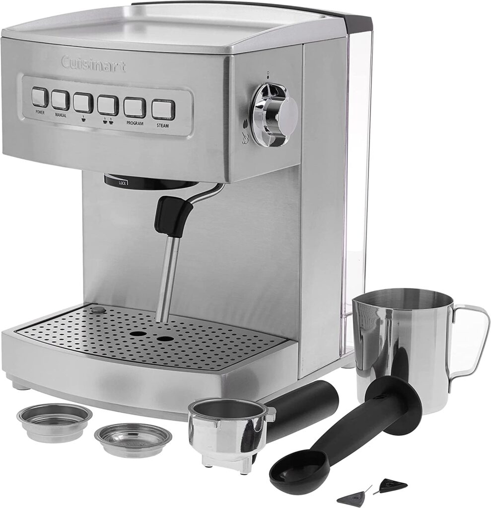 Cuisinart » (EM-200) Programmable 15-Bar Espresso Maker