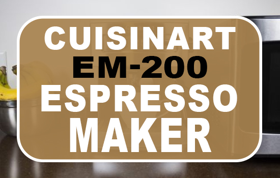 Cuisinart EM-200 Espresso Maker