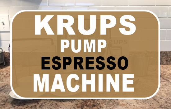 KRUPS Pump Espresso Machine