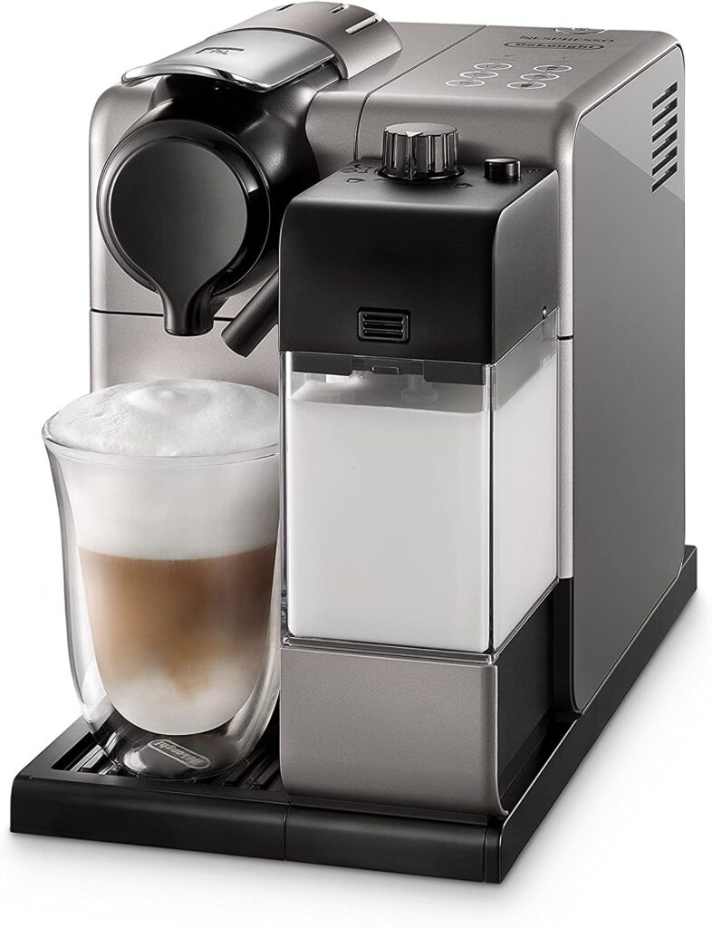 Nespresso Lattissima One Capsule Coffee Machine En510w At Raymond Miles Blog 