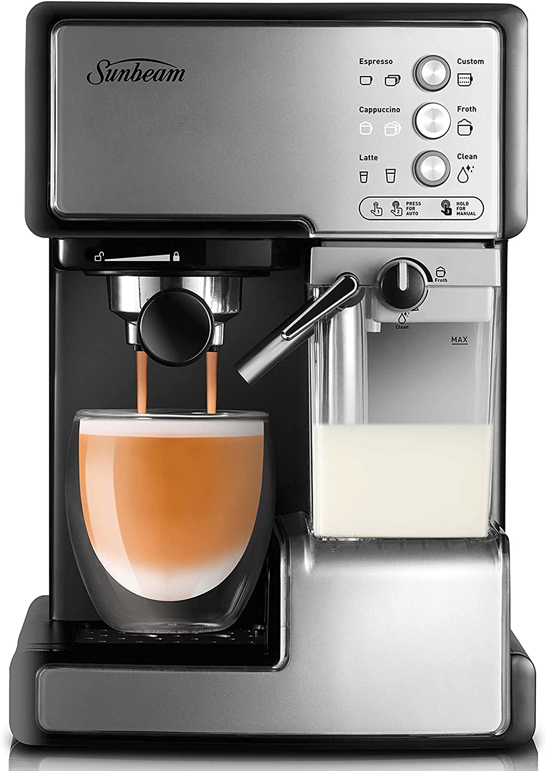 Mr. Coffee Espresso and Cappuccino Maker